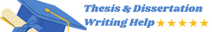 Thesis & Dissertation Writing Help