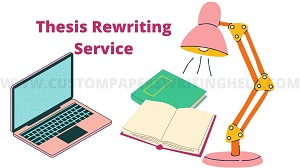 thesis rewriting service