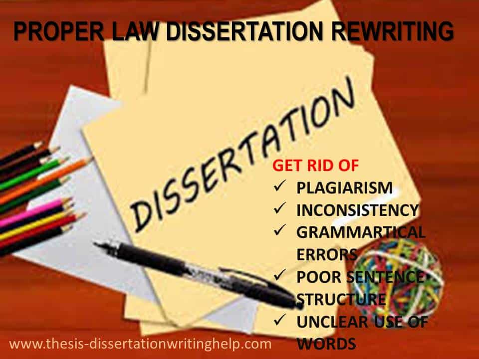 law thesis rewriting services