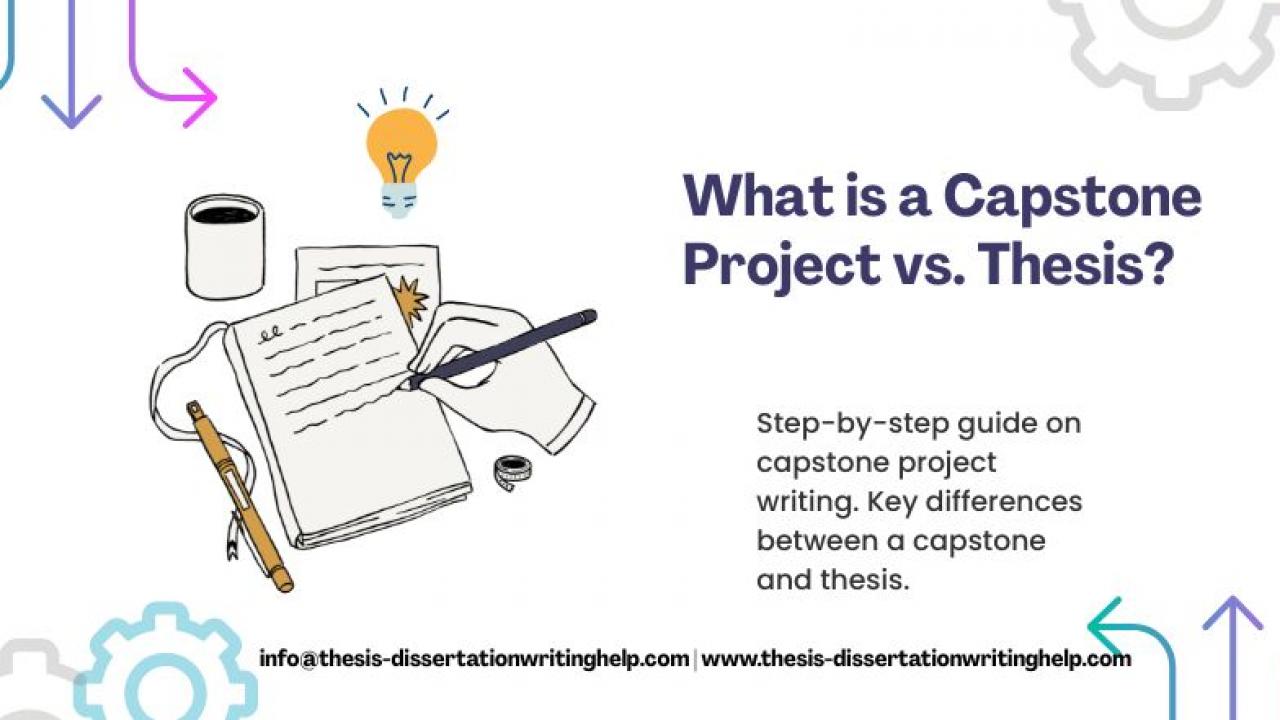 What is a Capstone Project vs. Thesis: Key Differences Explored