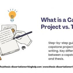 What is a Capstone Project vs. Thesis: Key Differences Explored